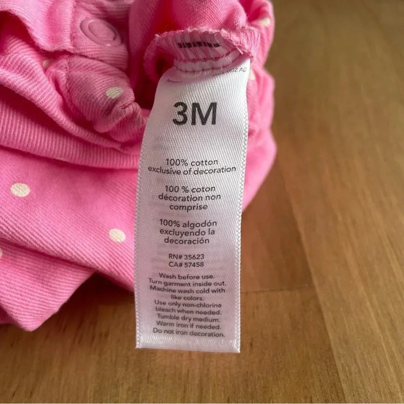 CARTER’S AUNTIE LOVES ME OVERALL SET - Picture 4 of 4